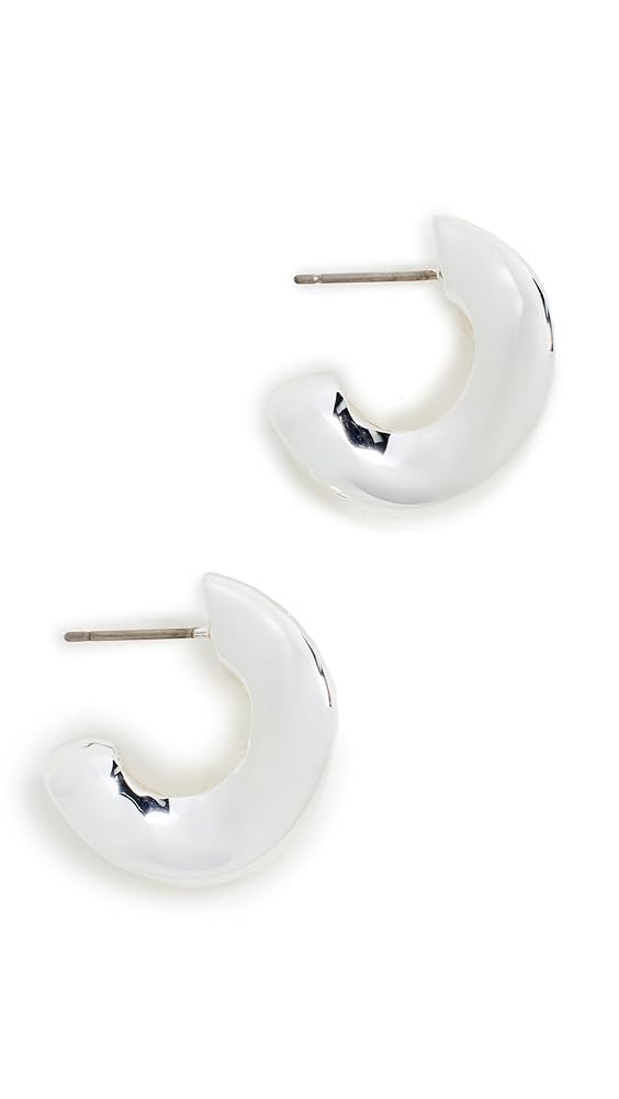 JENNY BIRD CHUNKY DOUNE HOOP ジェニーバードピアス Doune Hoops Gold | Chunky Hoop Earrings | JENNY BIRD